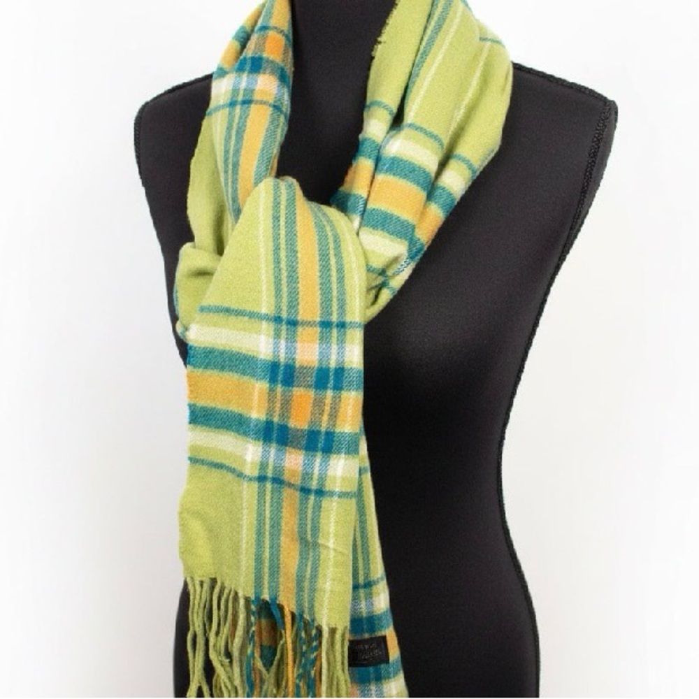 Burberrys of London Vintage scarf -classic plaid pattern - Picture 1 of 4